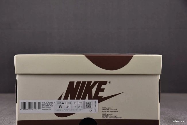 Reps TBK AJ Travis Low Scott 1 SP OG DM7866-106 x 0811